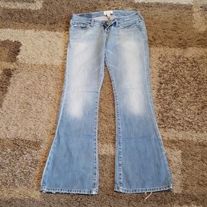 Abercrombie & Fitch blue jeans